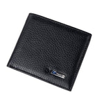 Bluetooth Genuine Leather Purse