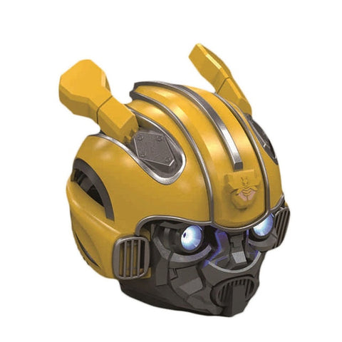 Bumblebee Helmet Bluetooth Speaker With Fm Radio & Mp3