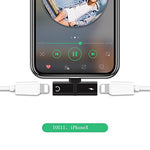 Headphone Lightnig Audio Charger Adapter 2in1 For iPhone 7, 7Plus, X, 8, 8Plus
