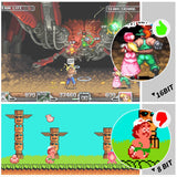 Data Frog Retro Mini Arcade Handheld Game Console 16 Bit Game Player Built-in 156 Classic Games For Kids Gift Toy