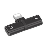 Headphone Lightnig Audio Charger Adapter 2in1 For iPhone 7, 7Plus, X, 8, 8Plus