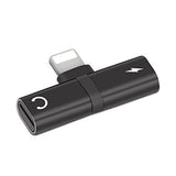 Headphone Lightnig Audio Charger Adapter 2in1 For iPhone 7, 7Plus, X, 8, 8Plus