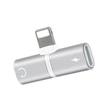 Headphone Lightnig Audio Charger Adapter 2in1 For iPhone 7, 7Plus, X, 8, 8Plus