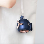 Portable Retro Helicopter Bluetooth Speaker