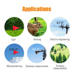Golf Laser Rangefinder Telescope 600m