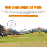 Golf Laser Rangefinder Telescope 600m