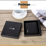 Bluetooth Genuine Leather Purse