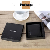 Bluetooth Genuine Leather Purse