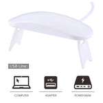 Portable Nail Dryer