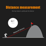 Golf Laser Rangefinder Telescope 600m