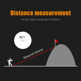 Golf Laser Rangefinder Telescope 600m