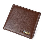 Bluetooth Genuine Leather Purse