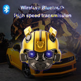 Bumblebee Helmet Bluetooth Speaker With Fm Radio & Mp3