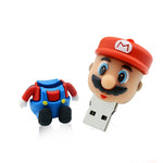 Super Mario USB Stick 4gb 8gb 16gb 32gb 64gb