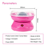 Portable Cotton Sugar Floss Machine with Free GIFTS