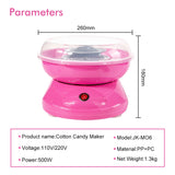 Portable Cotton Sugar Floss Machine with Free GIFTS