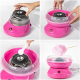 Portable Cotton Sugar Floss Machine with Free GIFTS