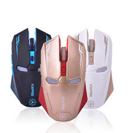 Iron Man Wireless Gaming Mouse