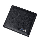 Bluetooth Genuine Leather Purse