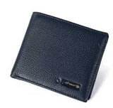 Bluetooth Genuine Leather Purse