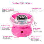 Portable Cotton Sugar Floss Machine with Free GIFTS