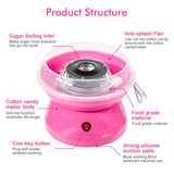 Portable Cotton Sugar Floss Machine with Free GIFTS