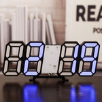 LED Digital Wall & Table Clock