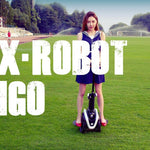 Self-balancing Foldable Electric Scooter