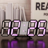 LED Digital Wall & Table Clock