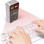 Portable Virtual Keyboard / Mouse