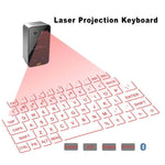 Portable Virtual Keyboard / Mouse