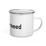 Print Your Demand Enamel Mug
