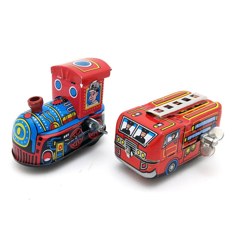Clockwork Steam Train / Fire Bus