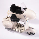 1:6 Scale Vintage Three Round Motorbike