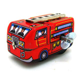 Clockwork Steam Train / Fire Bus